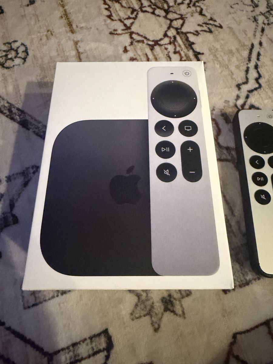 Apple TV 4K 3rd Generation Wi-Fi 64GB with Siri Remote