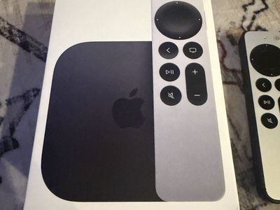 Apple TV 4K 3rd Generation Wi-Fi 64GB with Siri Remote