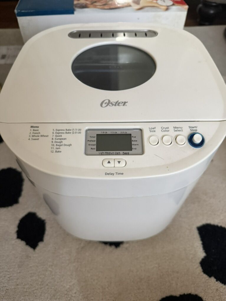 Oster Bread Maker For Sale