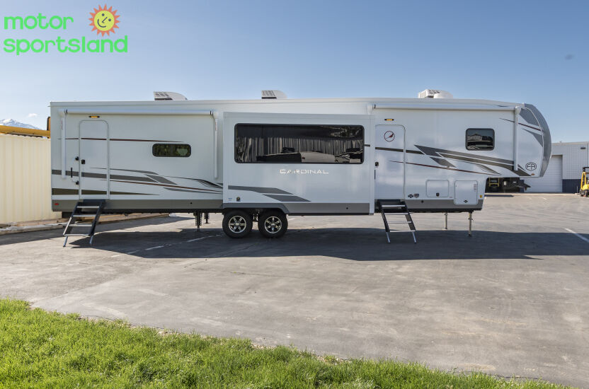 2025 Forest River Cardinal 35 FUN Rear Living Room