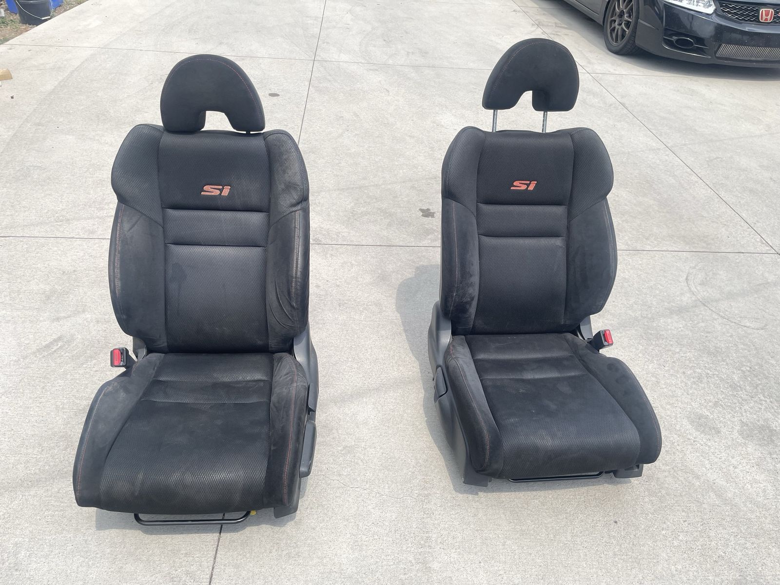 Honda Civic Si Front Seats And Rear Seats