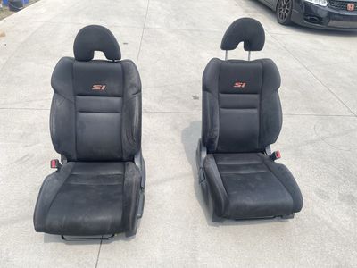 Honda Civic Si Front Seats And Rear Seats
