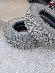 (2)Goodyear Wrangler Duratrac LT265/75R16