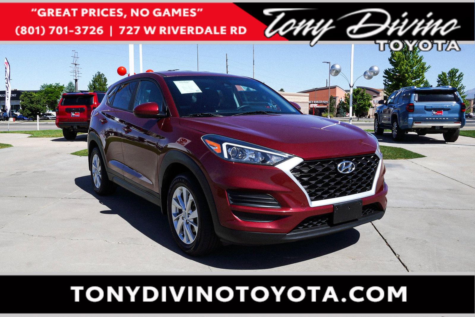 2019 Hyundai Tucson SE
