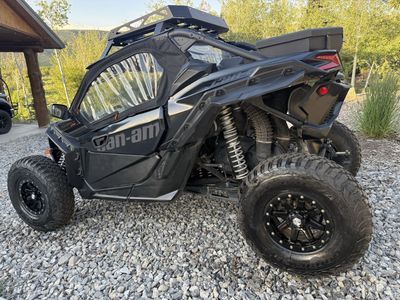 Can-Am Maverick X3 Turbo RR: Loaded with Extras, Street Legal Kit, BFGoodrich K2 Tires