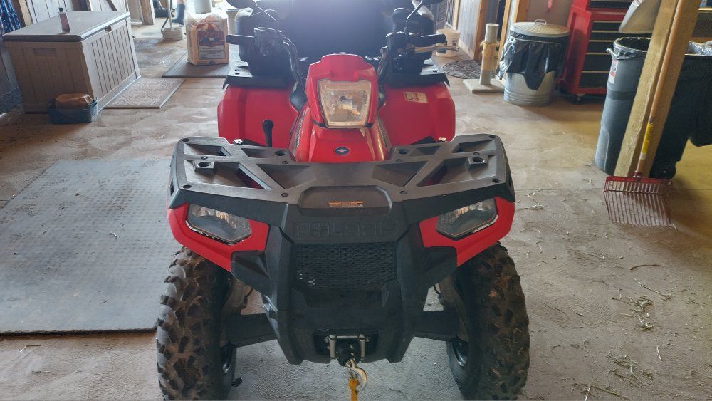2011 Polaris 800 Sportsman w/winch