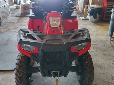 2011 Polaris 800 Sportsman w/winch
