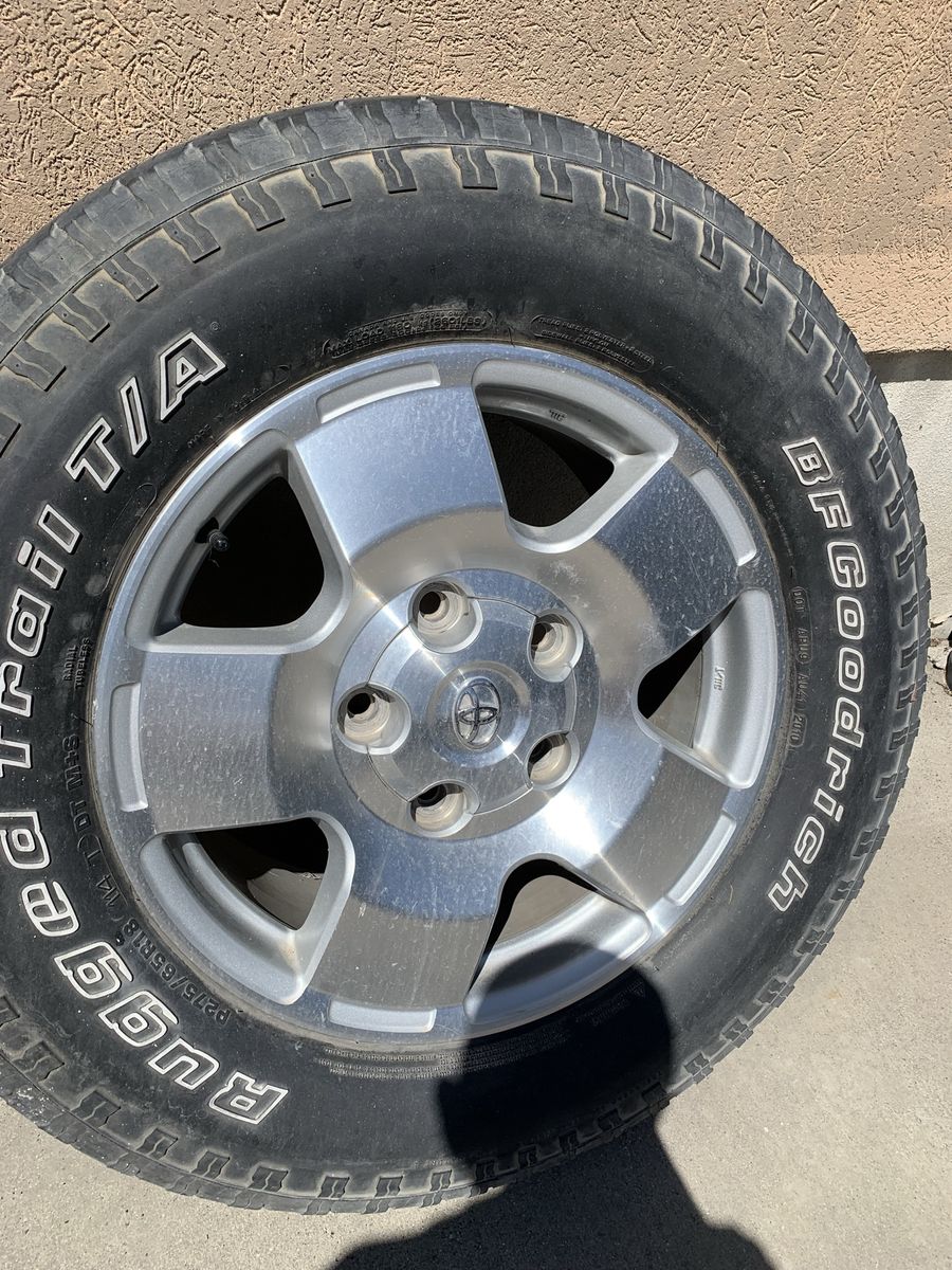 Toyota Tundra 18” OEM Wheel Rims - $150