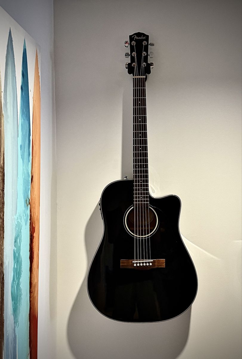 Fender CD‑140SCE Acoustic / Electric Guitar