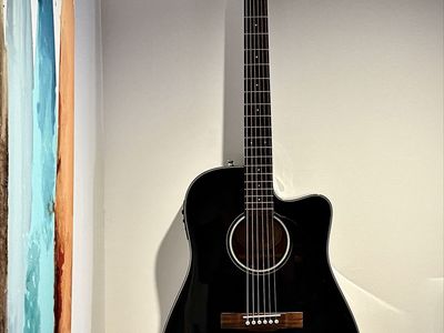 Fender CD‑140SCE Acoustic / Electric Guitar