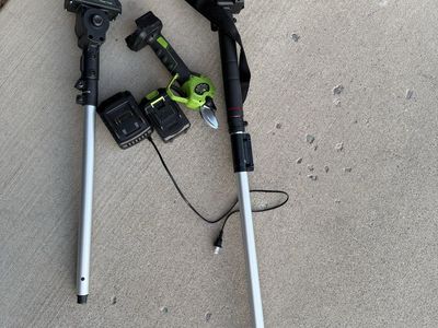 Battery Pruner and pole