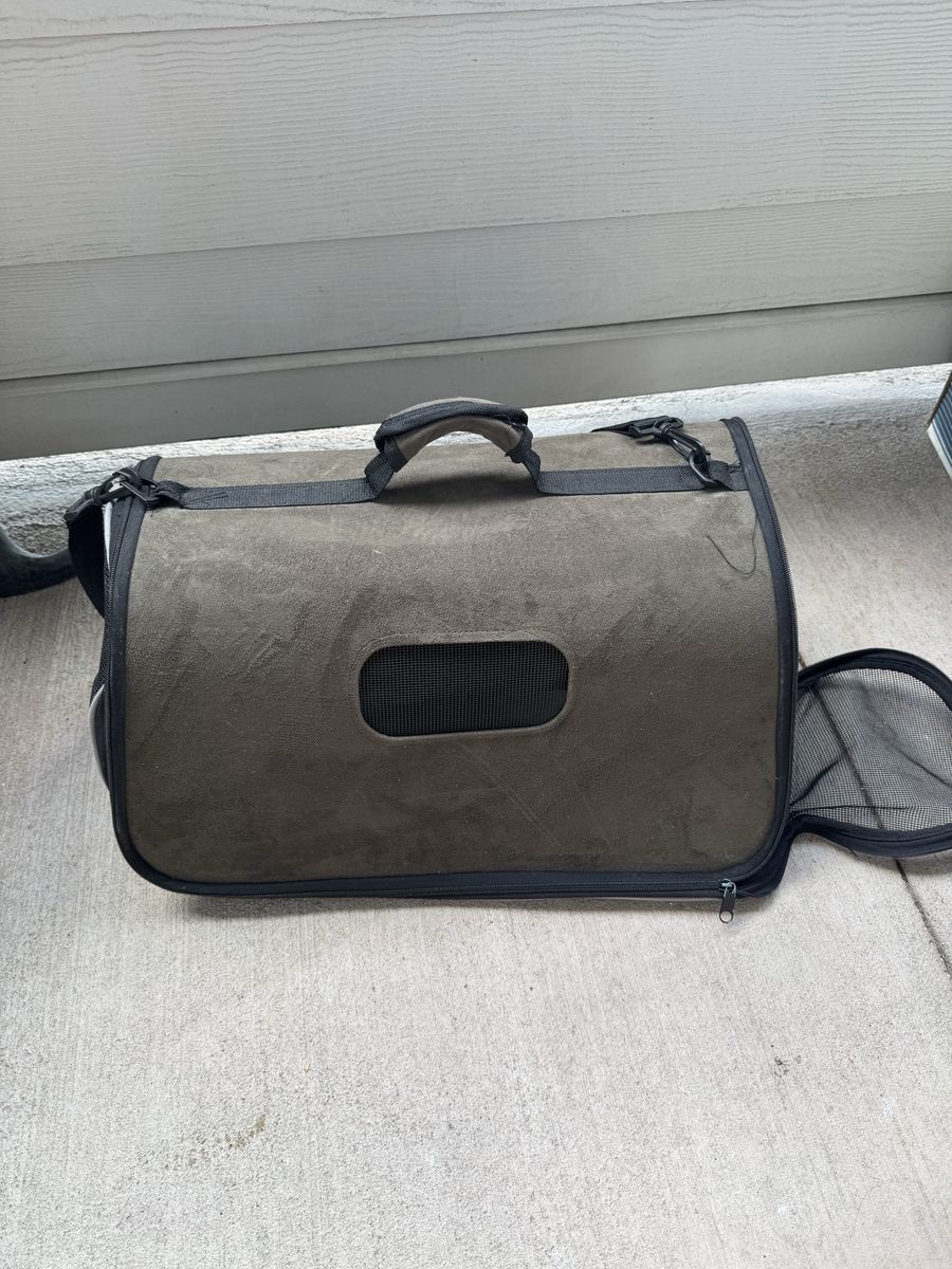 small pet carrier