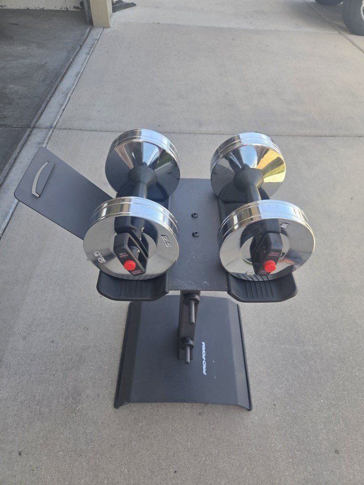 Adjustable Dumbbells