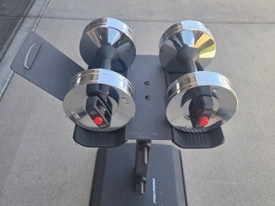 Adjustable Dumbbells