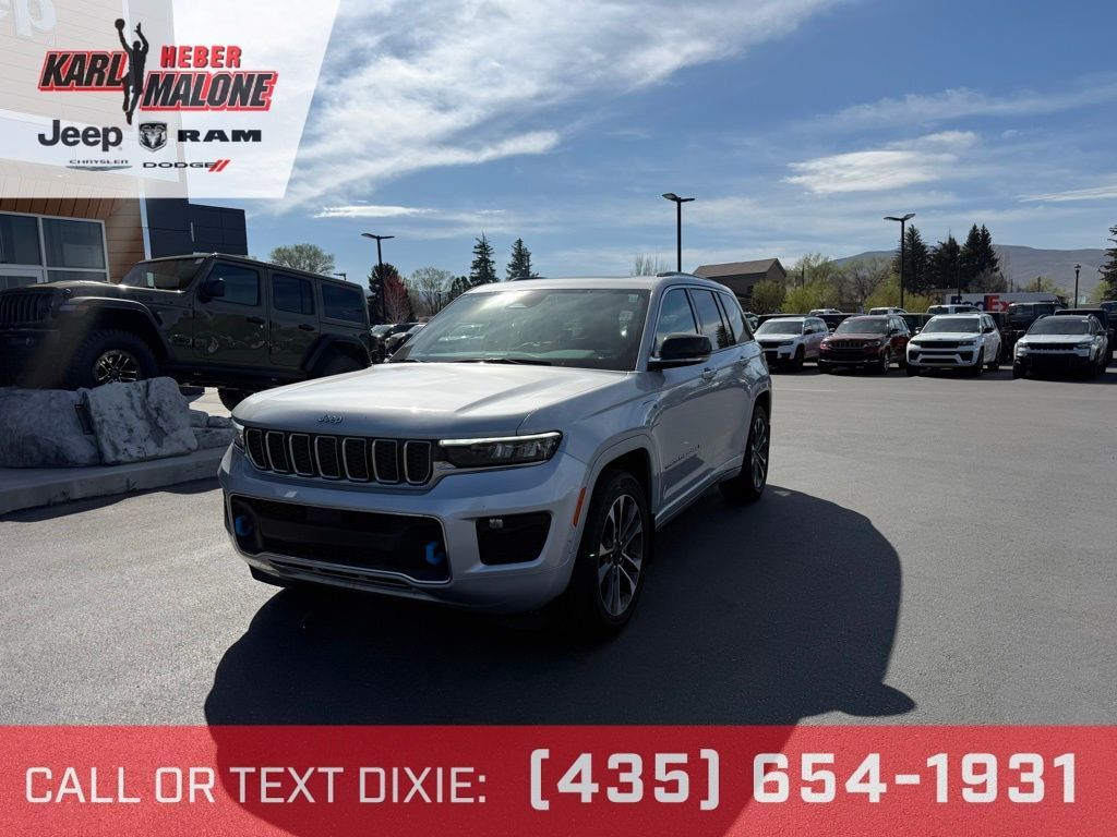 2023 Jeep Grand Cherokee Overland 4xe