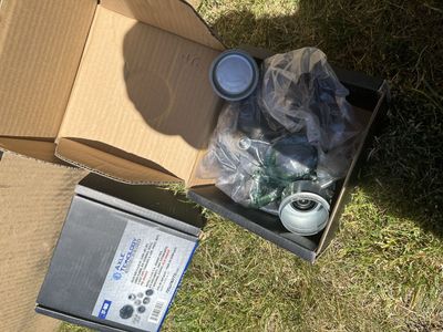 Trailer idler hub assembly 13-15” wheel