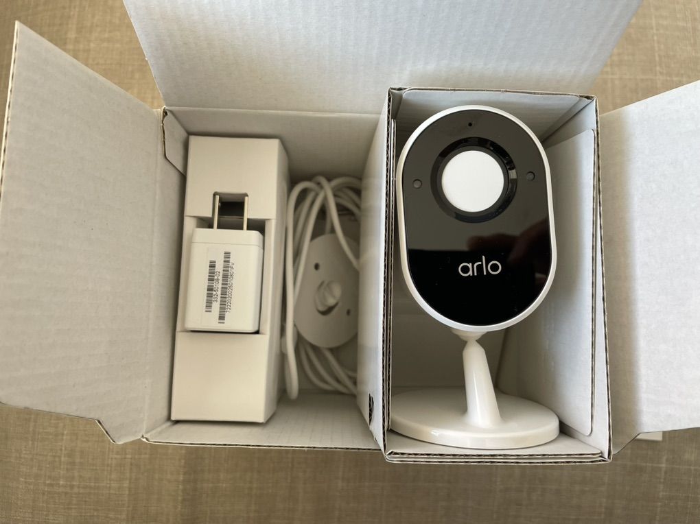 Arlo Indoor Camera / Baby Monitor