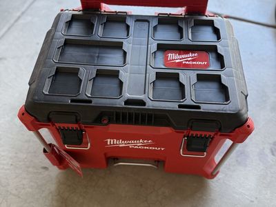 Milwaukee Packout Rolling Tool Box With Low Profil