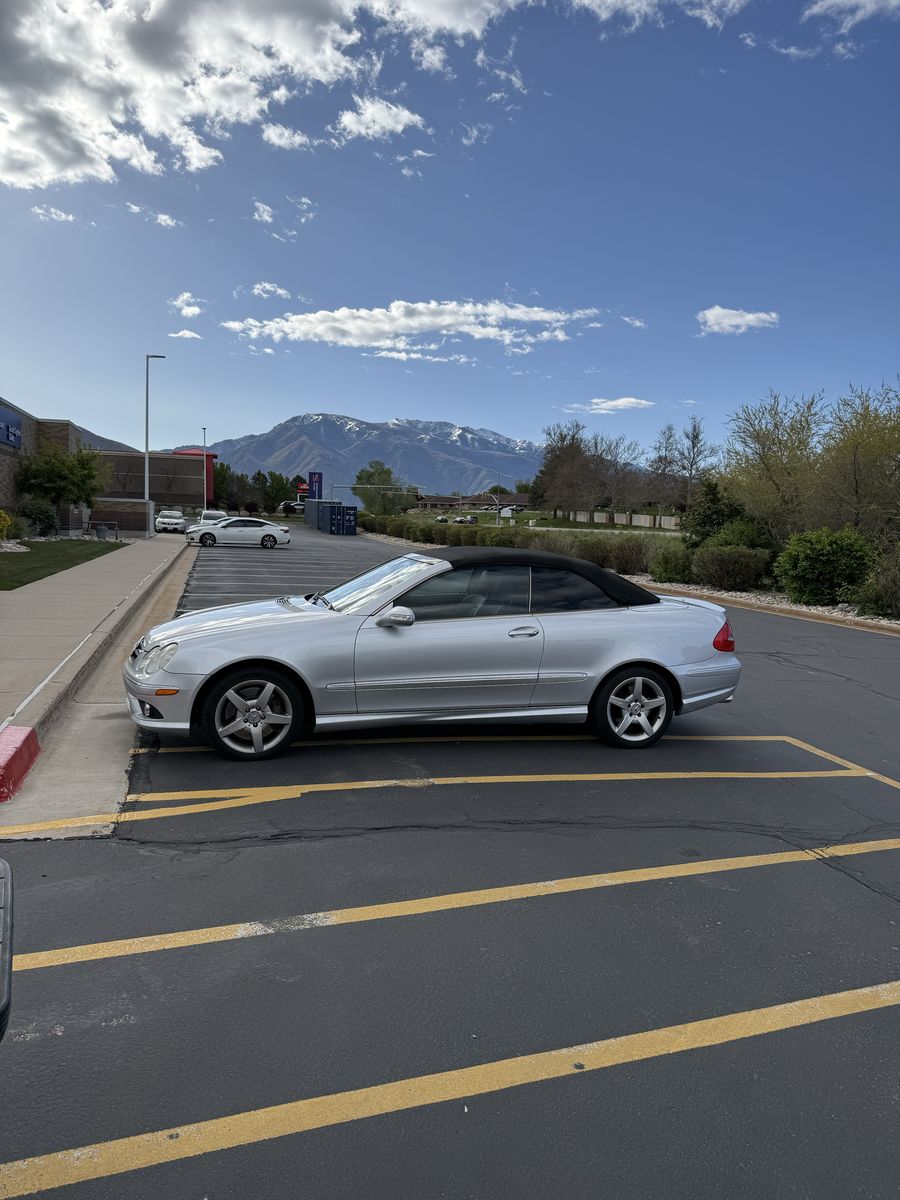 2007 Mercedes-Benz CLK CLK 550
