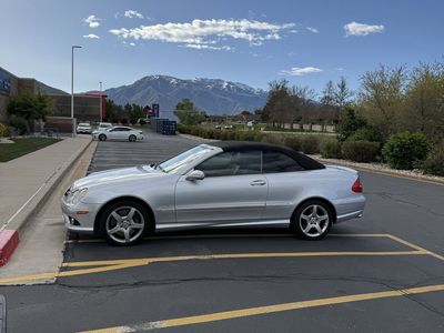 2007 Mercedes-Benz CLK CLK 550
