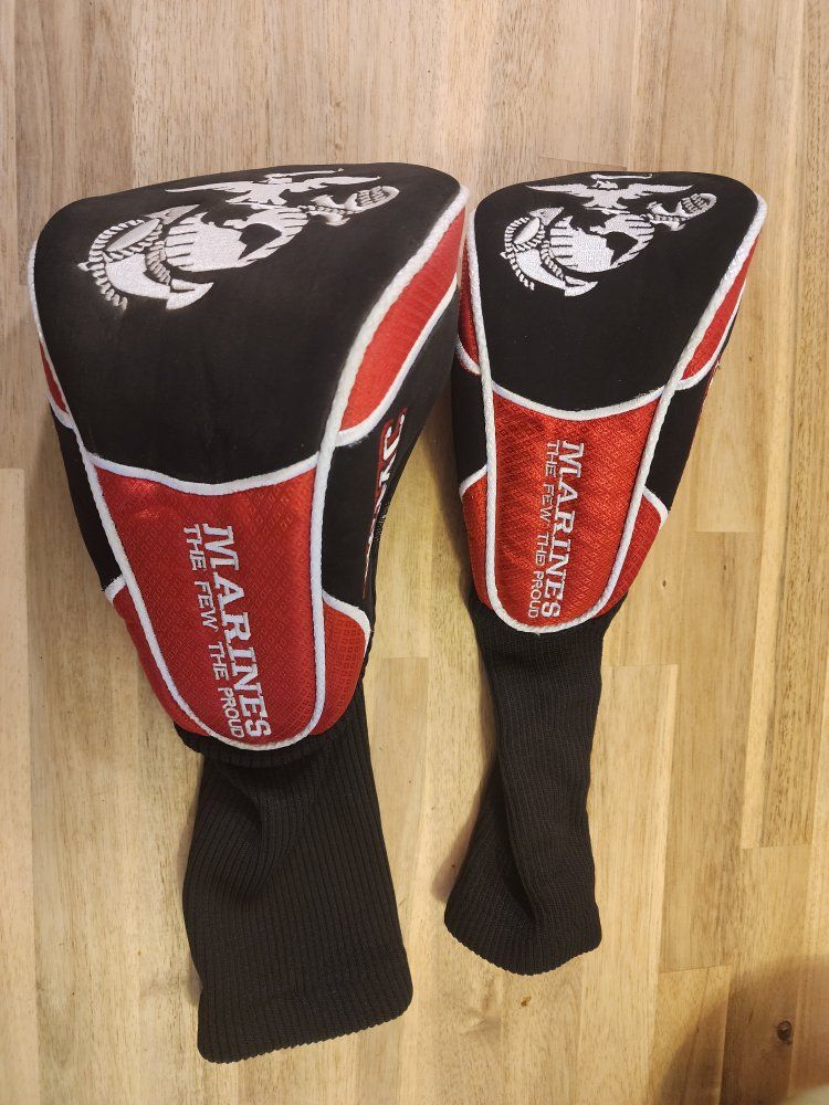 USMC Marines Semper Fi Golf headcovers