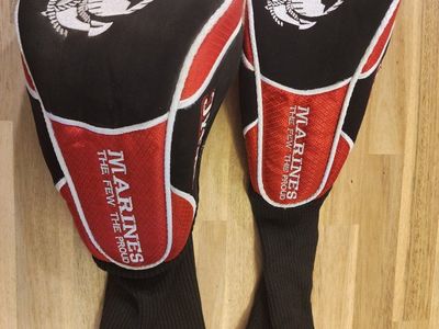 USMC Marines Semper Fi Golf headcovers
