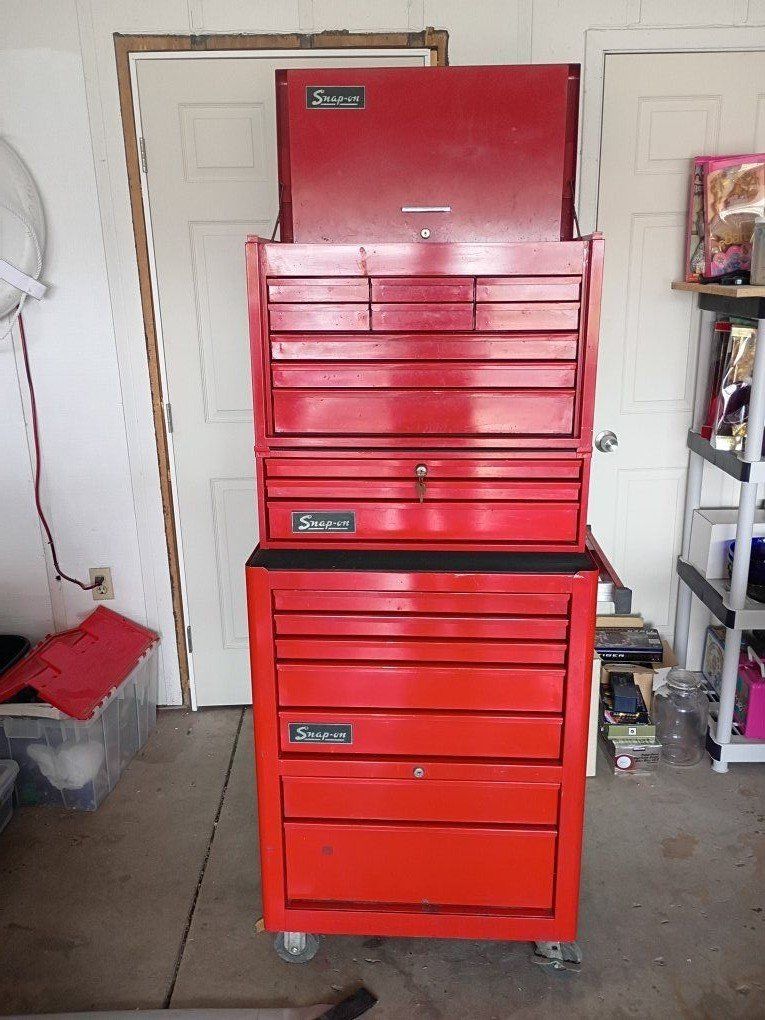 Vintage Snap on Toolbox
