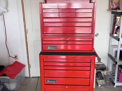 Vintage Snap on Toolbox