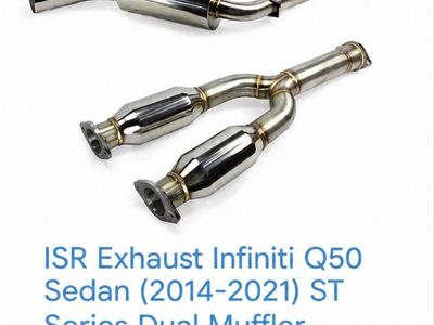 Infiniti q50 exhaust