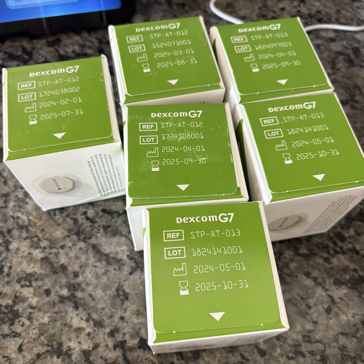 Dexcom G7 Sensors – Limited Available