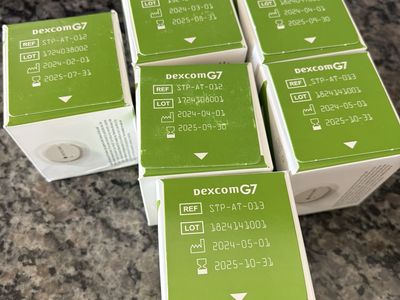 Dexcom G7 Sensors – Limited Available
