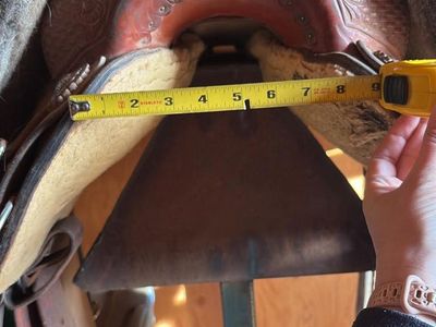Cactus Barrel Saddle.