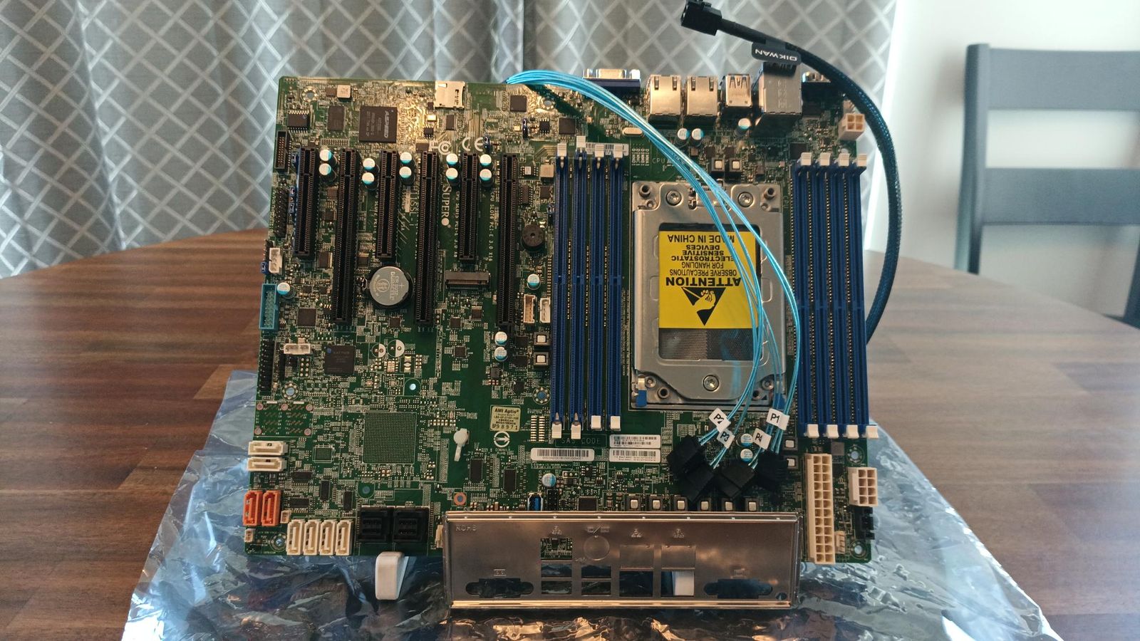 Supermicro H11SSL-i Socket REV 2.0 SP3 DDR4 AMD EPYC 7001 7002 ATX Motherboard