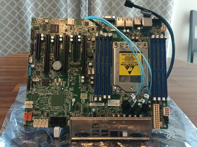 Supermicro H11SSL-i Socket REV 2.0 SP3 DDR4 AMD EPYC 7001 7002 ATX Motherboard