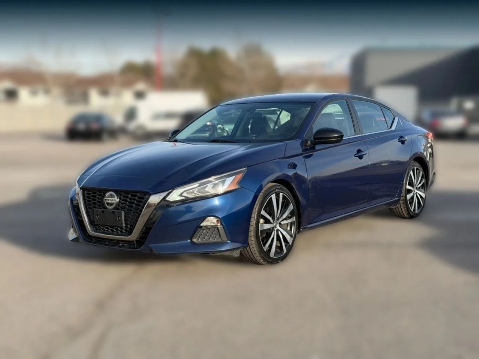 2019 Nissan Altima 2.5 SR