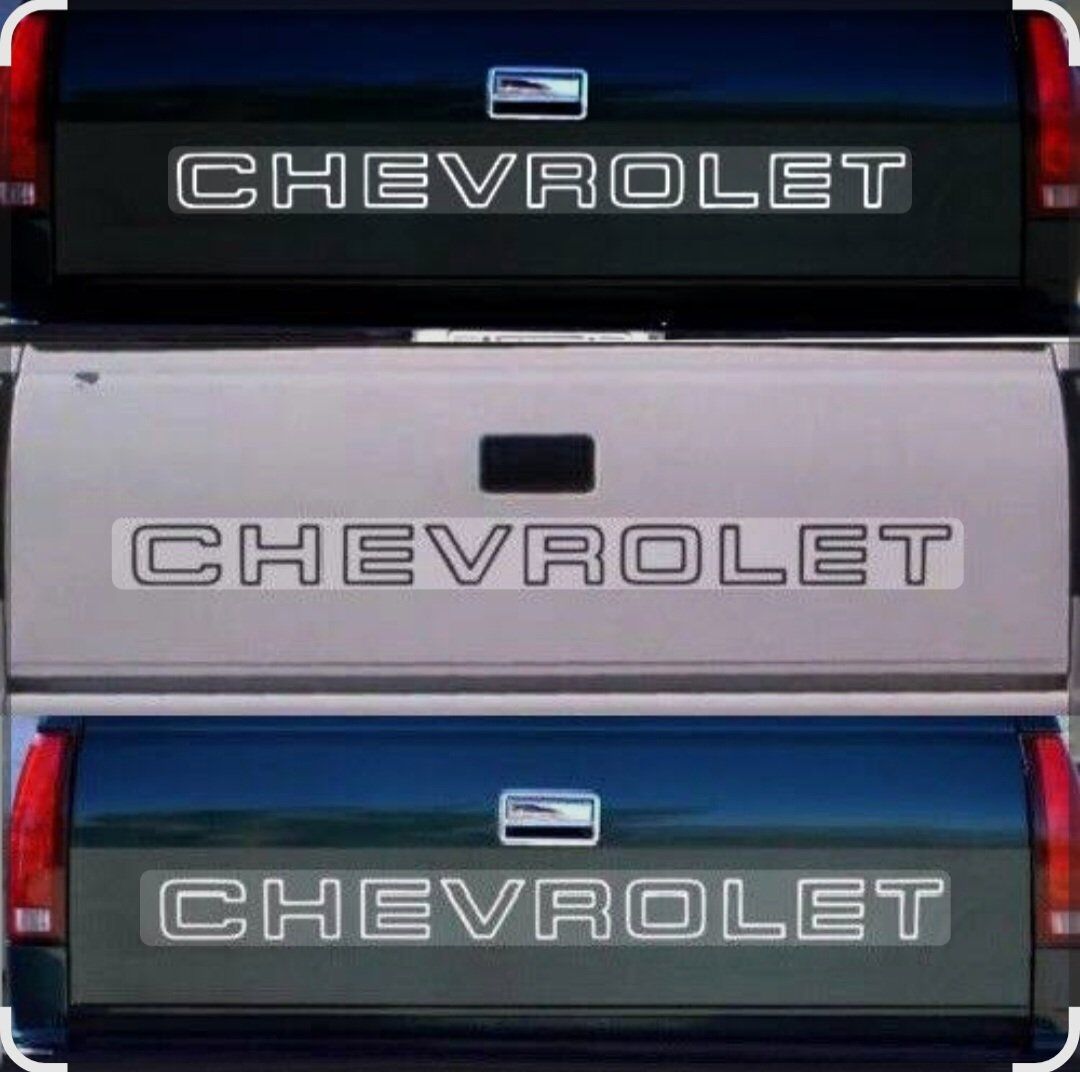 ISO WANTED: OBS CHEVY TAILGATE WHITE