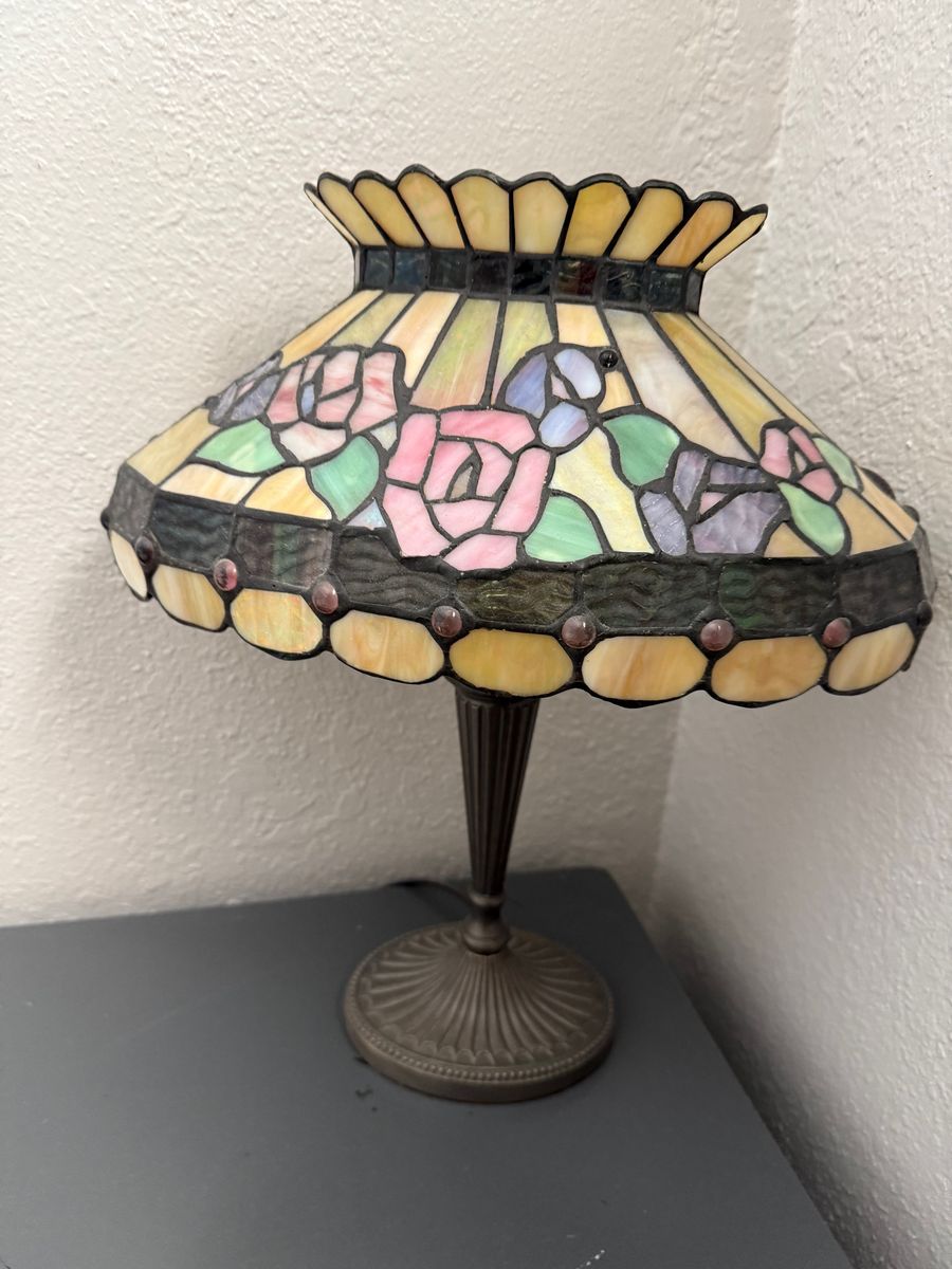 Stained Glass Lamp