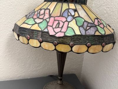 Stained Glass Lamp