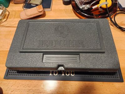 Ruger Mark III RP Box w/o paperwork, etc.