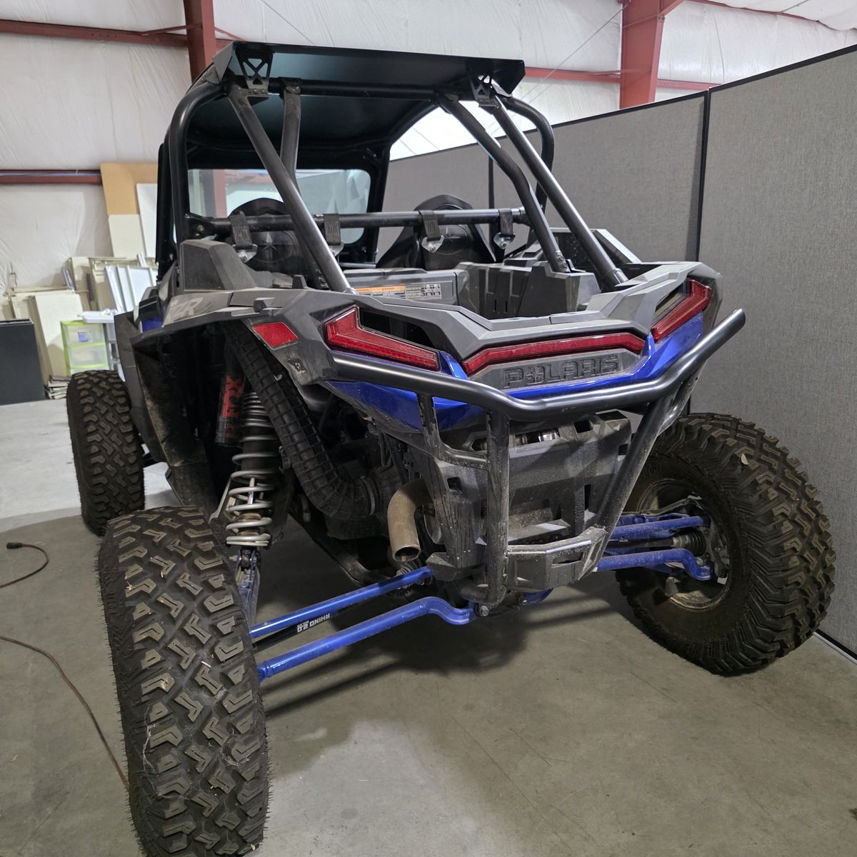 2019 RZR XP 1000 Turbo S Dynamix 63 miles