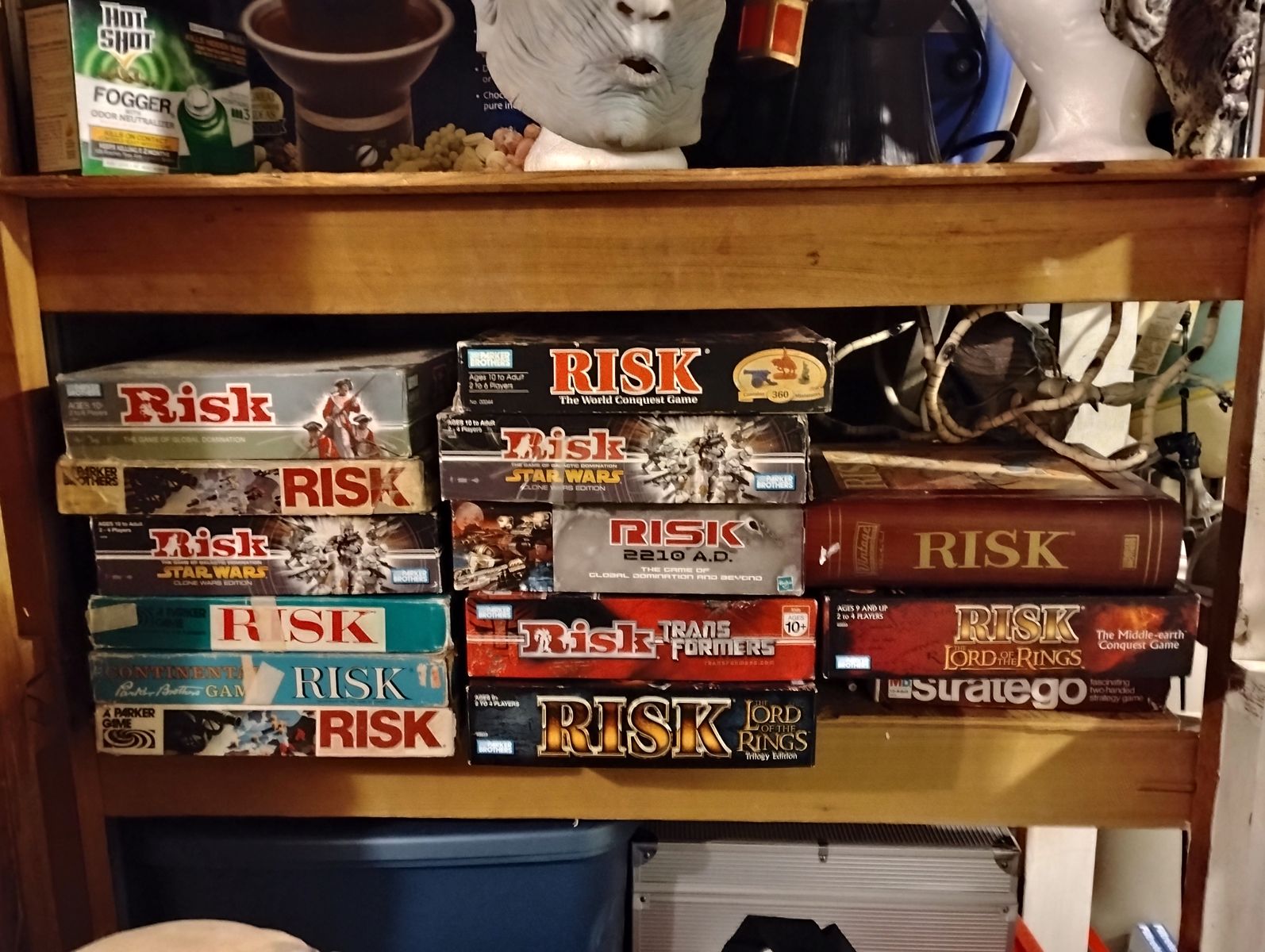 RISK GAME COLLECTION