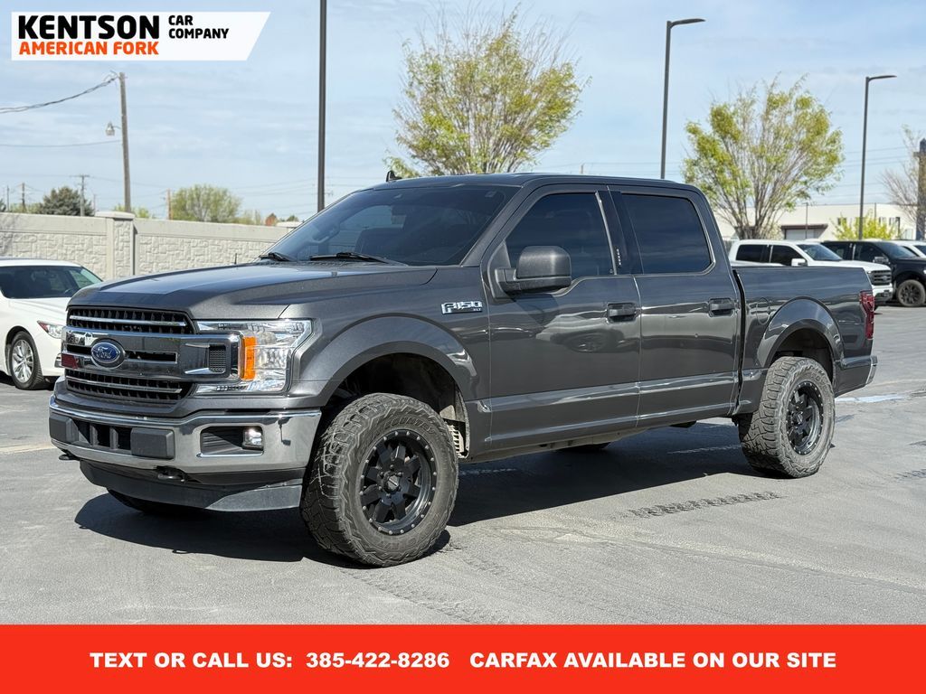 2019 Ford F-150 XLT