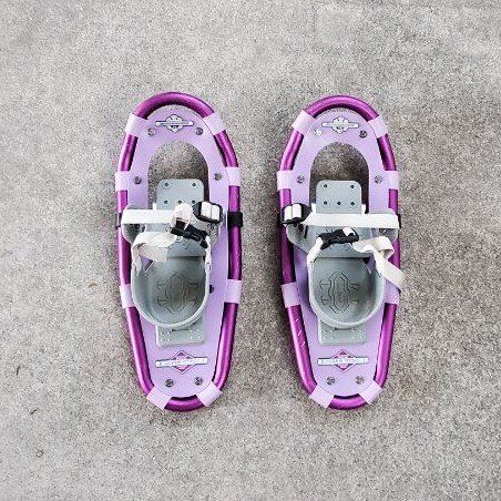 Girls L.L. Bean 16" Aluminum Snowshoes 25-60 lbs