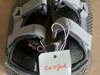 New Toddler Sandals- Sizes 6 & 8