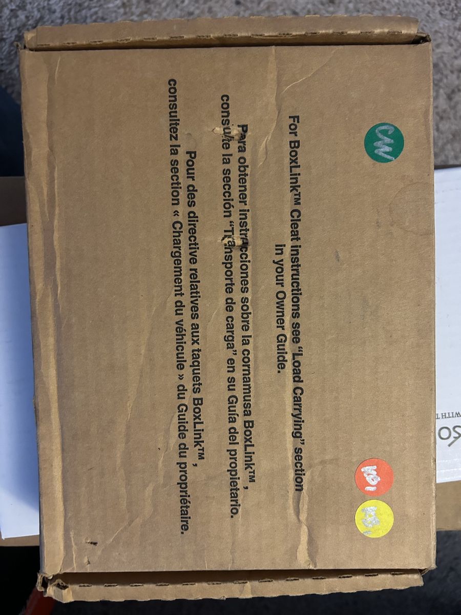 Ford Box Link System
