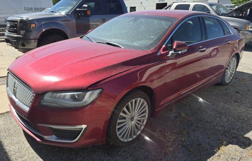 2017 Lincoln MKZ AWD