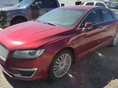2017 Lincoln MKZ AWD