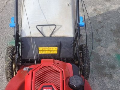 Toro lawnmower 22"cut 7.25 hp Recycler