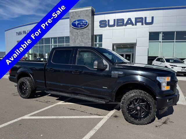 2017 FORD F150 XLT
