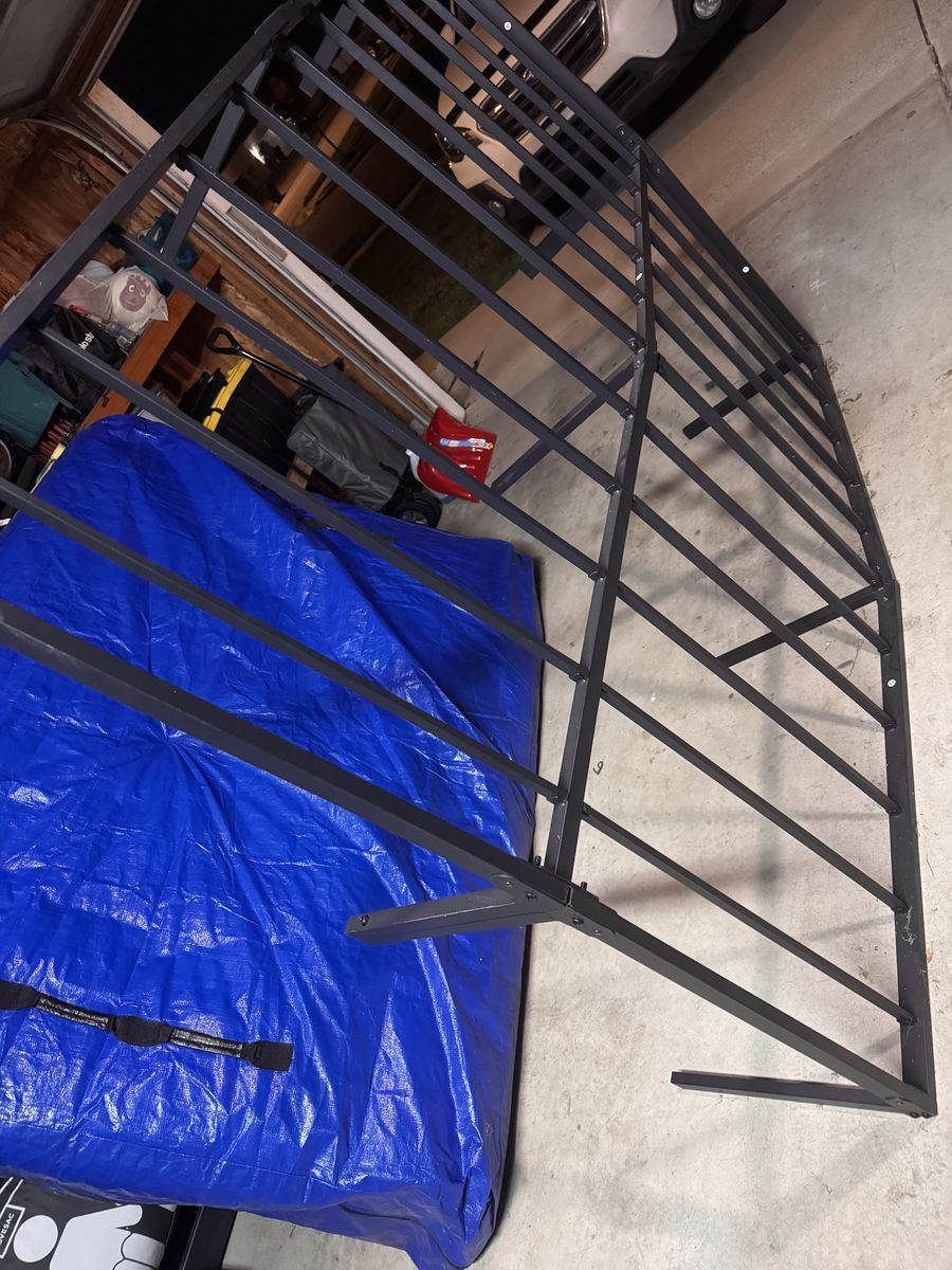 Full Size Metal Bed Frame
